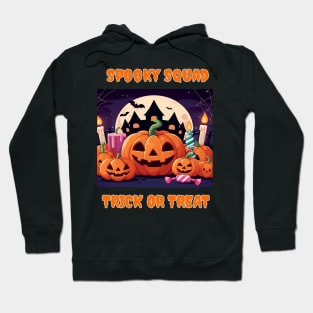 Spooky Squad Halloween Celebration Hoodie